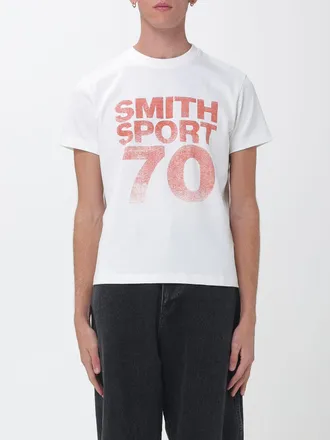 Paul Smith T-shirt girocollo in cotone con stampa grafica e slogan