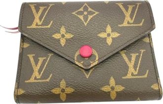 Louis Vuitton Portamonete Pre-owned - - Pre-owned - Donna - Marrone - ONE SIZE