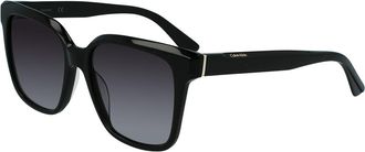 Calvin Klein CK21530S 001 Mens Sunglasses Black Size 55