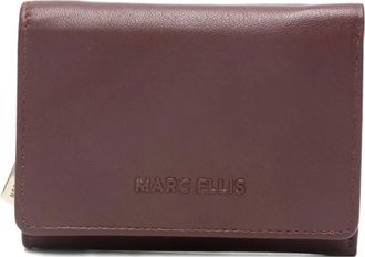 Marc Ellis Portafoglio in pelle - Marrone