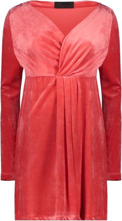 Alberta Ferretti Mujer, Vestidos, Rojo, Talla: S