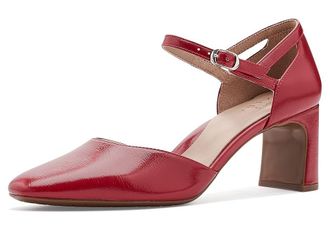 Naturalizer Yasmin High Womens Heels Heartflame : 8.5 M (B), Faux Leather