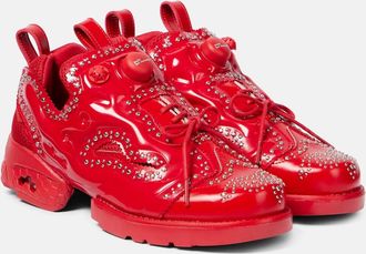 Comme Des Gar&ccedil;ons x Reebok studded brogue sneakers
