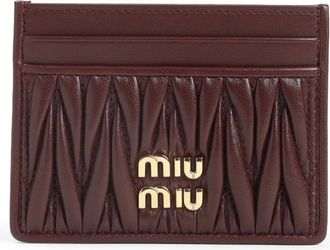 Miu Miu Mujer, Accesorios, Marr&oacute;n, Talla: ONE Size