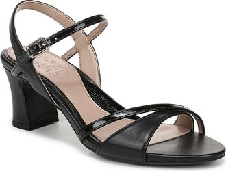 Naturalizer Trey Ankle Strap Sandal in Black at Nordstrom, Size 7.5