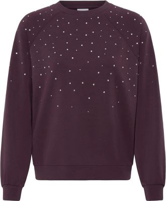 Ichi Felpe e maglie - - Sweatshirts & Hoodies - Donna - Marrone - XS