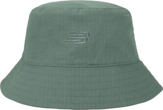 New Balance Unisex, Stylish Casual Bucket Hat Flying NB S M, Dark Juniper