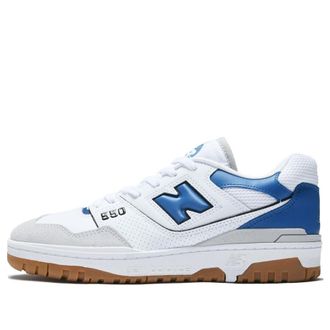 New Balance 550 White Blue Gum BB550ESA