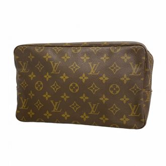 Louis Vuitton Brown Pouch (Pre-Owned)