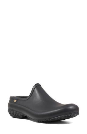 Bogs Patch Clog in Black at Nordstrom, Size 10