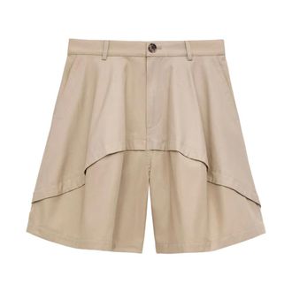 Loewe Dames, Korte broeken, Beige, Maat: XS Katoen
