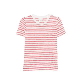 A.P.C. A. p.c. Striped Pocket T-shirt
