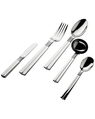 Ricci Argentieri Artisan 18/10 Stainless Steel 5Pc Hostess Set
