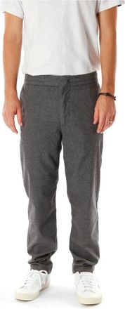 Nn.07 Foss 1393 Rechte Broek - Dames - Straight fit broeken - Grijs - W30 L32 - Katoen - Broeken