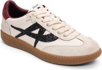 Ash Sunset Retro Sneaker in Beige-White/black/garnet at Nordstrom, Size 41