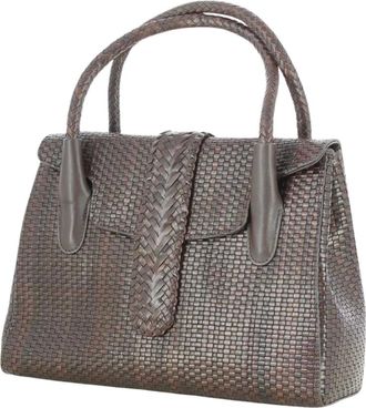 Allan K Allan K, Tassen, Dames, Bruin, ONE Size, Leer, Waldorf