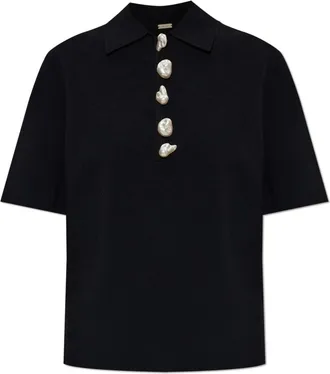 Cult Gaia Donna, Top, Nero, XS, new