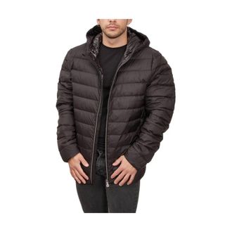Geox Hood Jacket - Heren - Winterjassen - Zwart - 3XL - Jassen