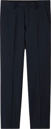 Tiger Of Sweden Tenutas Wollen Mix Broek - Heren - Nette broeken - Blauw - S - Wol - Broeken