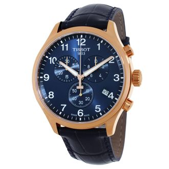 Tissot Chrono XL Quartz Blue Dial Mens Watch T1166173604200