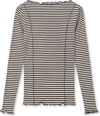 Mads Norgaard Tops, Dames, Veelkleurig, L, Long Sleeve Tops