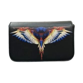 Marcelo Burlon Cross Body Bags, female, Black, Size: ONE SIZE Shoulder Bag