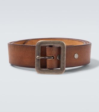 Ralph Lauren New Burling leather belt
