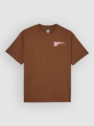 Element Cosmic Dance T-Shirt braun