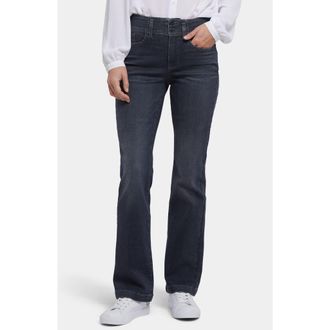 NYDJ Barbara High Waist Bootcut Jeans in Graphite Hill at Nordstrom Rack, Size 18 (Similar To 14W)