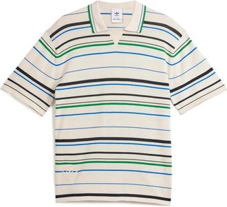 adidas Gebreide Polo - Heren - Fitness - Veelkleurig - L - Katoen - Fitness