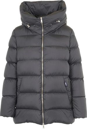 Add Cocoon Down Jacket - Dames - Winterjassen - Blauw - S - Polyester - Jassen