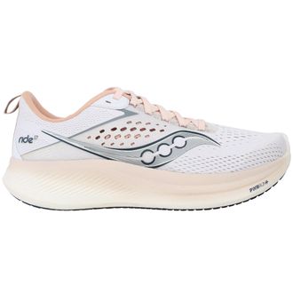 Saucony Ride 17 Womens White Running Shoes - Size UK 7