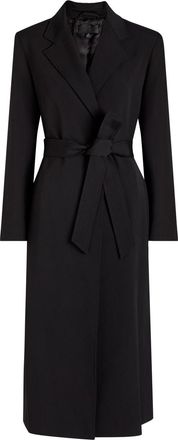 Nili Lotan Bobby Twill Coat - Black - S (UK8-10 / S)