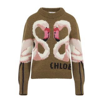 Chlo&eacute; Donna, Maglie, Marrone, M, new