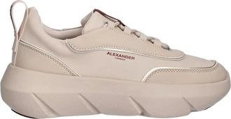 Alexander Smith Eclipse Sneakers - Dames - Sneakers - Beige - 41 EU - Leer - Schoenen