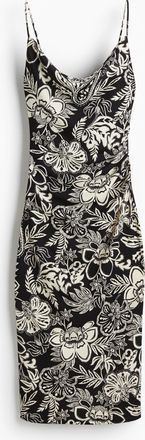 H&M Trägerkleid aus Interlock-Jersey - Schwarz