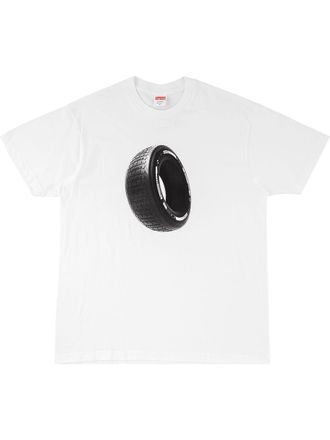 SUPREME T-shirt con stampa - Bianco