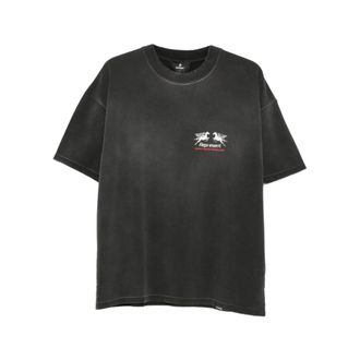 Represent T-Shirts, male, Gray, Size: 2XL Crew Neck Short Sleeve Graphic T-Shirt