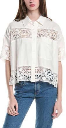 Electric & Rose Kyle Linen-Blend Shirt