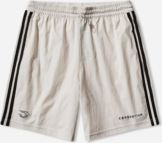 adidas Men s Consortium Shorts White