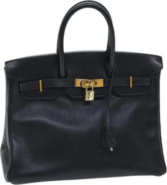 Herm&egrave;s Borsa a mano Pre-owned - - Pre-owned - Donna - Nero - ONE SIZE