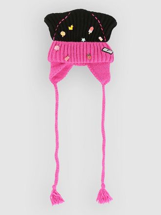 A.Lab Trinket Cat Beanie schwarz