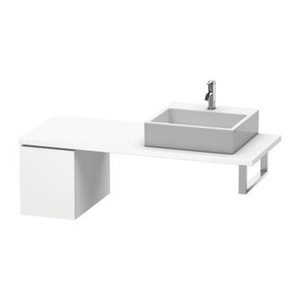 Duravit Consola Baja L-cube 320x547x400mm Blanco Mate