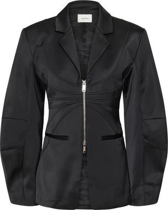 Gestuz Jassen - Dames - Jassen - Zwart - Maat: XS
