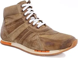 Roan Noak High Top Sneaker in Tan at Nordstrom, Size 11.5