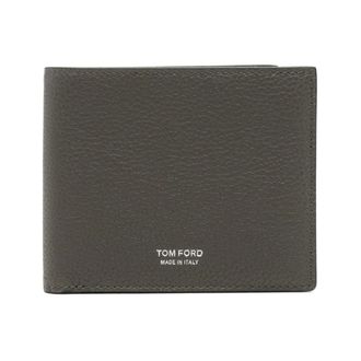 Tom Ford Wallets & Cardholders, male, Gray, Size: ONE SIZE Wallet