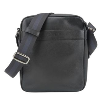Coach Borsa a spalla Pre-owned - - Pre-owned - Uomo - Nero - ONE SIZE