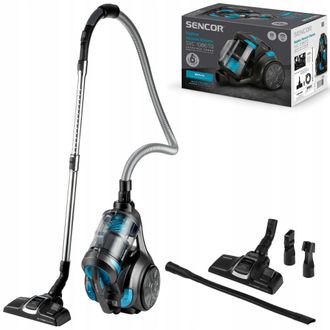 Sencor Svc 1086tq Aspiradora Negra Azul Potente