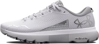 Under Armour HOVR Infinite 5 White Halo Grey 3026545-101