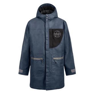 Murphy & Nye Ginder Parka - - Coats - Uomo - Blu - L